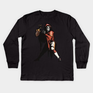 The Chiefs Reaper Kids Long Sleeve T-Shirt